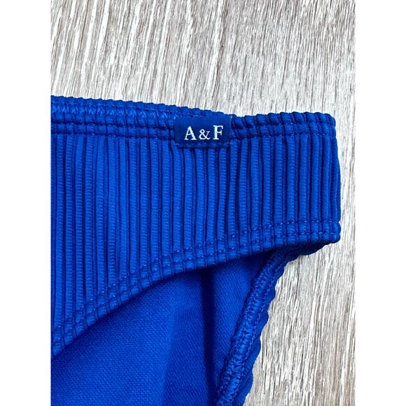 Abercrombie Kids|Ribbed Swim Bottoms|Blue|NWOT|SZ 15/16 - Picture 2 of 8